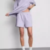 Cotton-rich relaxed airport shorts