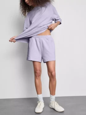 Cotton-rich relaxed airport shorts
