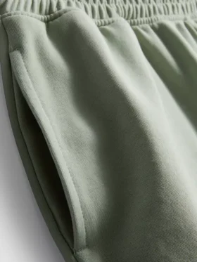 Cotton-rich relaxed airport shorts