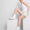 Cotton-rich relaxed airport shorts