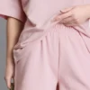 Cotton-rich relaxed airport shorts