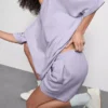 Cotton-rich relaxed airport shorts