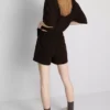 Cotton-rich relaxed airport shorts