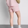 Cotton-rich relaxed airport shorts