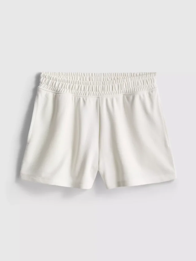 Cotton-rich relaxed airport shorts