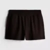 Cotton-rich relaxed airport shorts