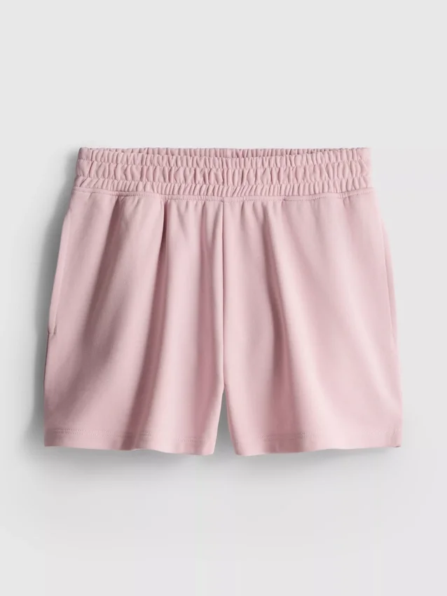 Cotton-rich relaxed airport shorts