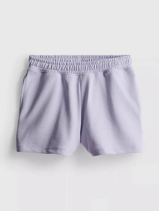 Cotton-rich relaxed airport shorts