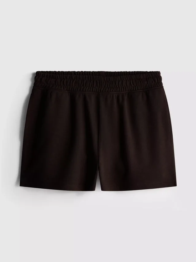 Cotton-rich relaxed airport shorts
