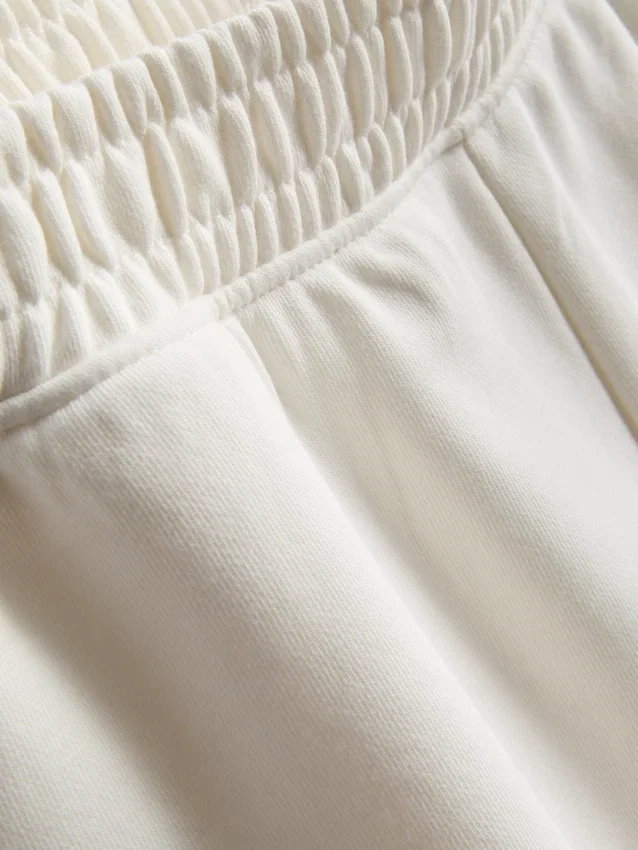 Cotton-rich relaxed airport shorts