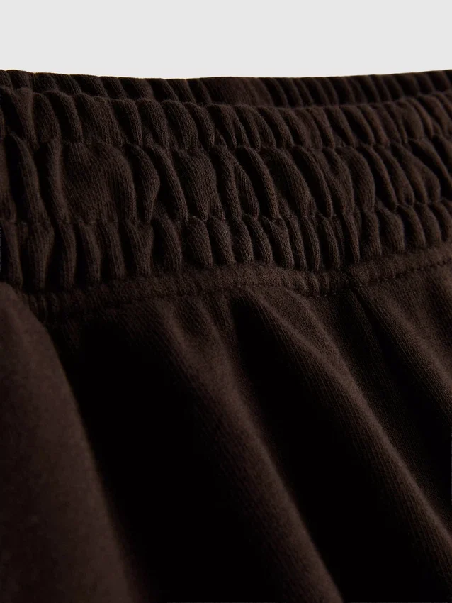 Cotton-rich relaxed airport shorts