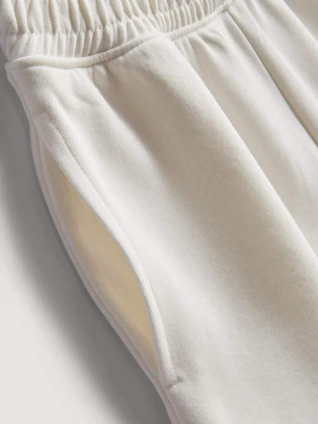 Cotton-rich relaxed airport shorts