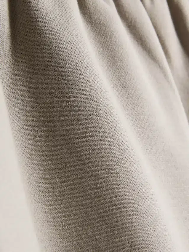 Cotton-rich relaxed leisure shorts