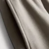 Cotton-rich relaxed leisure shorts