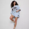 Cotton rich relaxed nyc shorts