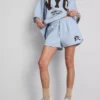 Cotton rich relaxed nyc shorts