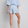 Cotton rich relaxed nyc shorts
