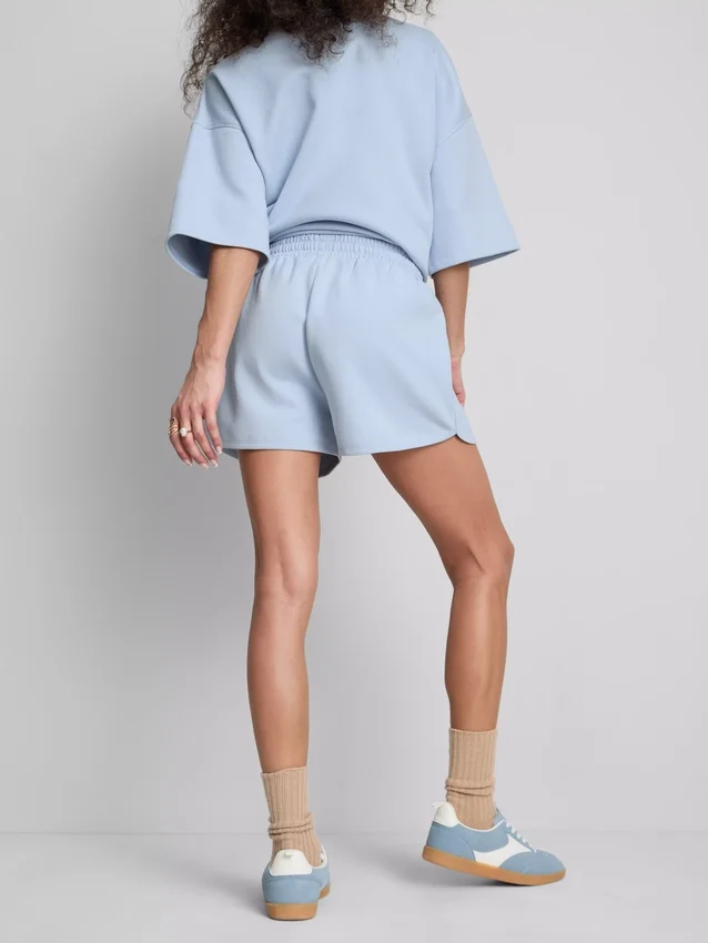 Cotton rich relaxed nyc shorts