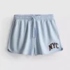 Cotton rich relaxed nyc shorts