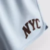 Cotton rich relaxed nyc shorts