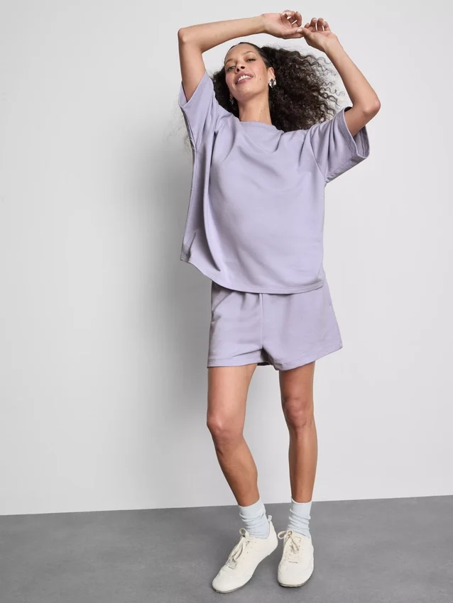 Cotton rich relaxed t-shirt