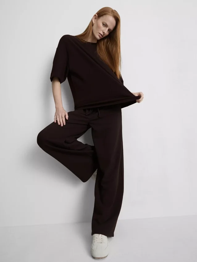 Cotton rich relaxed t-shirt