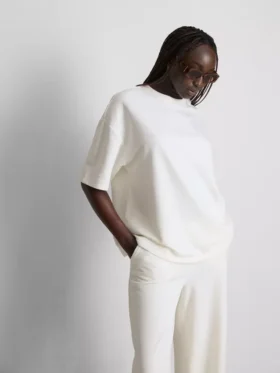 Cotton rich relaxed t-shirt