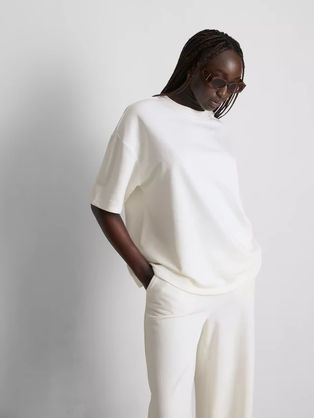 Cotton rich relaxed t-shirt
