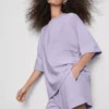 Cotton rich relaxed t-shirt