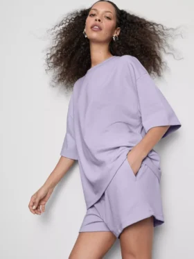 Cotton rich relaxed t-shirt