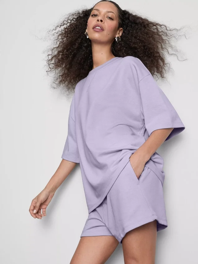 Cotton rich relaxed t-shirt