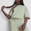 Cotton rich relaxed t-shirt