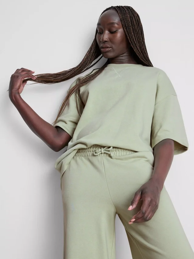 Cotton rich relaxed t-shirt