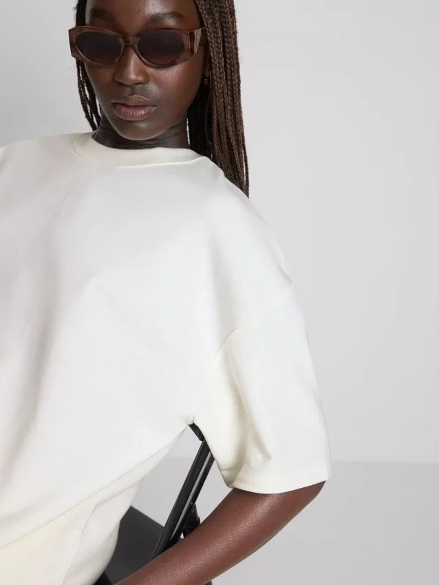 Cotton rich relaxed t-shirt