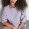 Cotton rich relaxed t-shirt
