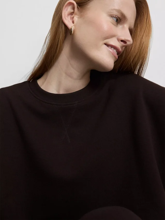 Cotton rich relaxed t-shirt