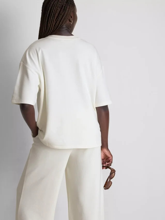Cotton rich relaxed t-shirt