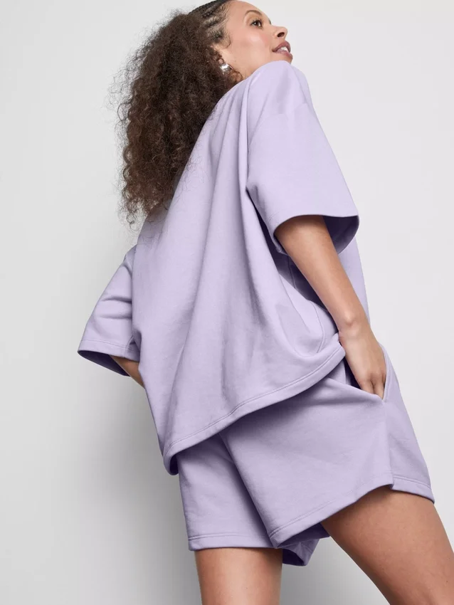 Cotton rich relaxed t-shirt