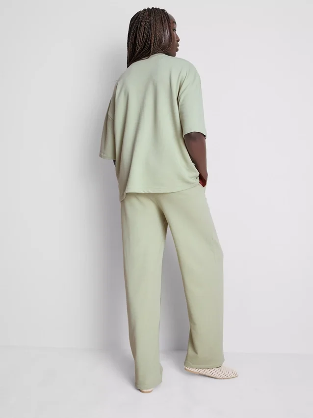 Cotton rich relaxed t-shirt