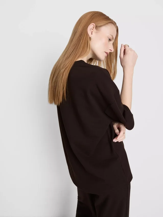 Cotton rich relaxed t-shirt
