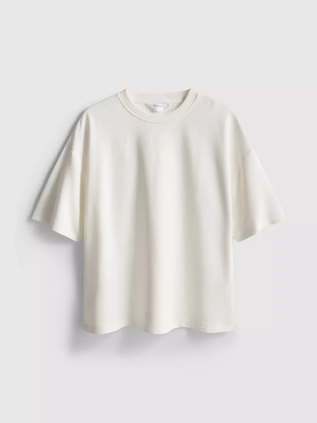 Cotton rich relaxed t-shirt