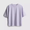 Cotton rich relaxed t-shirt