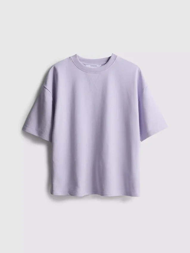Cotton rich relaxed t-shirt