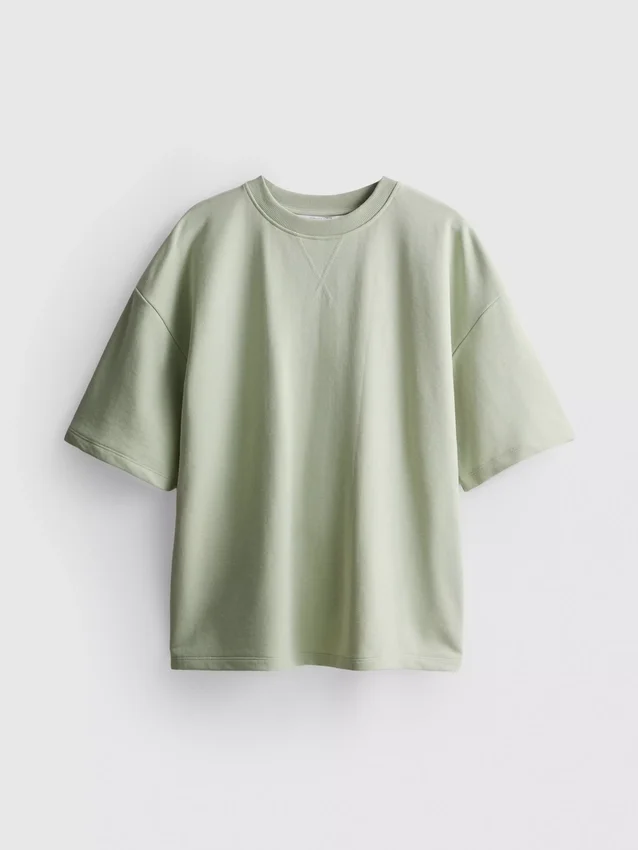 Cotton rich relaxed t-shirt