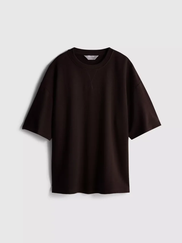 Cotton rich relaxed t-shirt