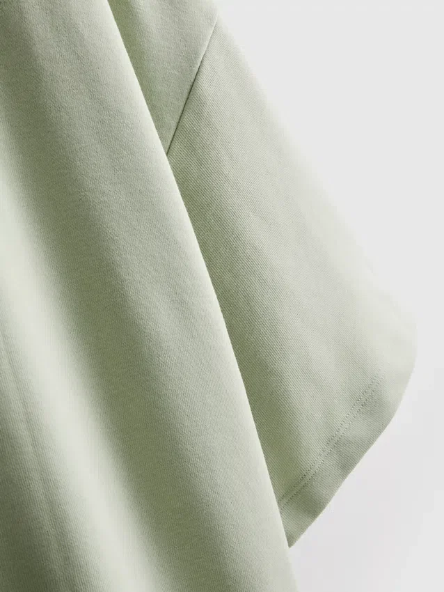 Cotton rich relaxed t-shirt