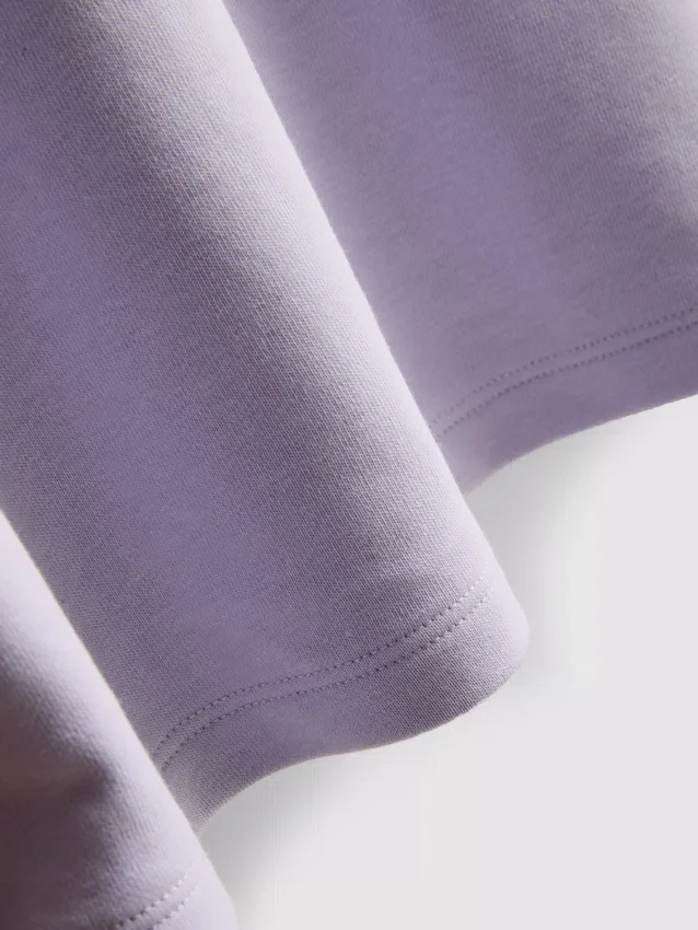 Cotton rich relaxed t-shirt