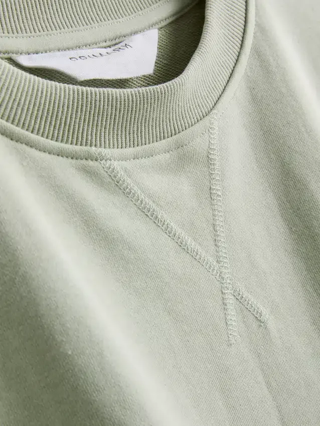 Cotton rich relaxed t-shirt