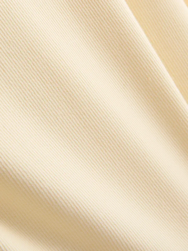Cotton-rich ribbed racerback tank
