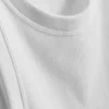 Cotton rich ribbed racerback tank